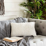 Safavieh Abella  Pillow Cream, PLS876 - Cream