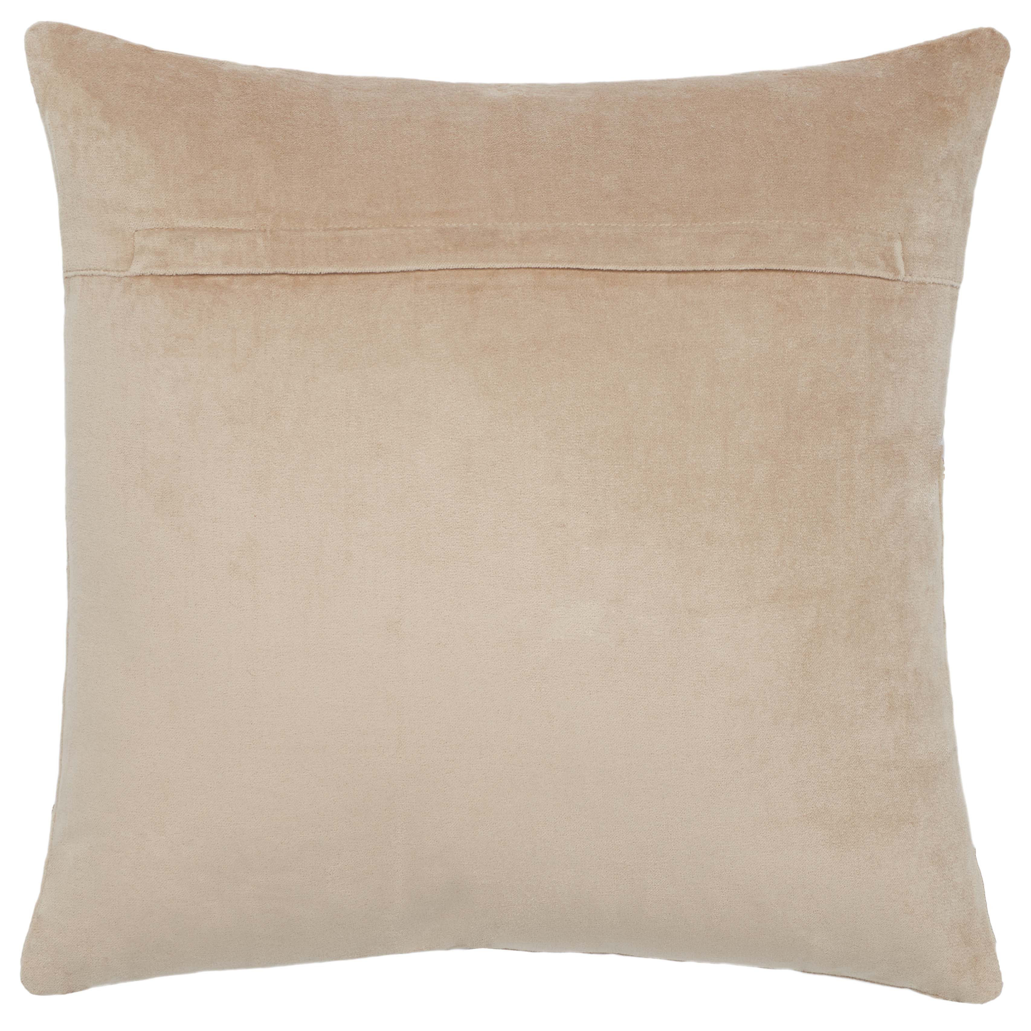Safavieh Adalie Pillow , PLS877 - Beige / Gold