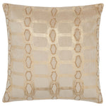 Safavieh Adalie Pillow , PLS877 - Beige / Gold