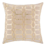 Safavieh Adalie  Pillow Beige/Gold, PLS877