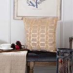 Safavieh Adalie  Pillow Beige/Gold, PLS877 - Beige/Gold