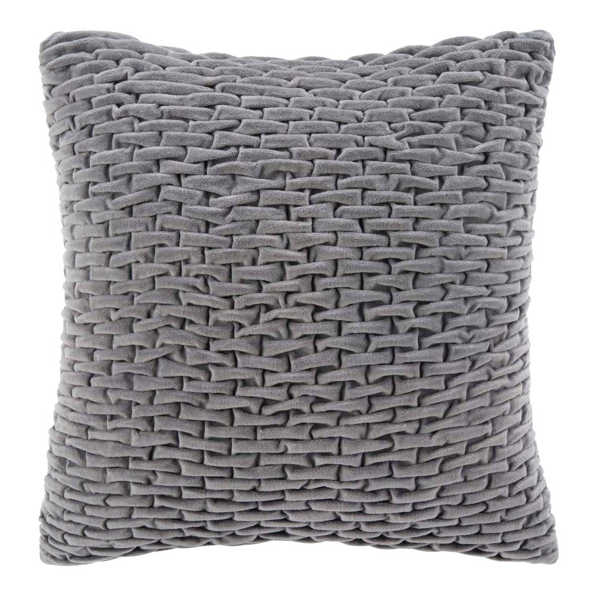 Safavieh Caine  Pillow , PLS879 - Mid Grey