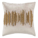 Safavieh Deston Darling Pillow , PLS880 - Beige/ Gold/Copper