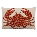 Safavieh Lilia Pillow Beige/Red/Orange, PLS890 - Beige/Red/Orange