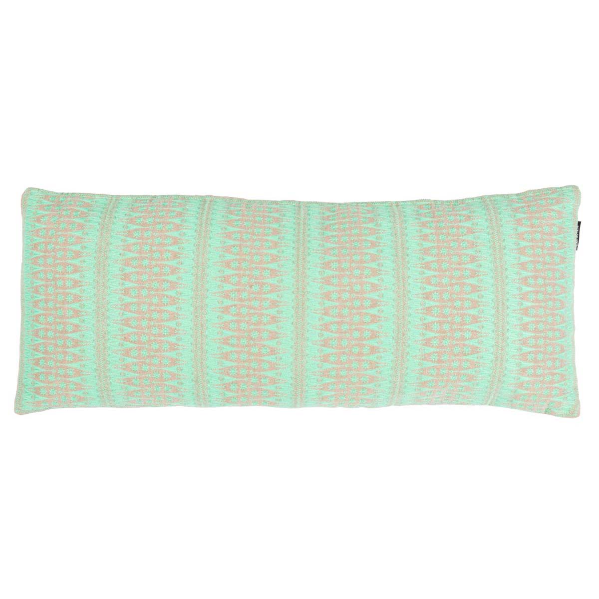 Safavieh Parvin 14 X 30 Pillow , PLS902 - Teal/Beige
