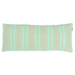 Safavieh Parvin 14 X 30 Pillow , PLS902 - Teal/Beige