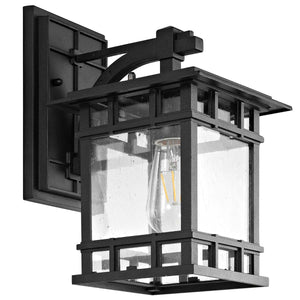 Safavieh Grayter Outdoor Wall Lantern, PLT4013