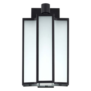 Safavieh Hyla Outdoor Wall Sconce/Black , PLT4023