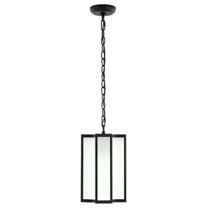 Safavieh Hyla Outdoor Pendant/Black , PLT4024