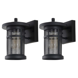 Safavieh Osprey Outdoor Wall Sconce (Set of 2)(Set of 2), PLT4029