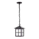 Safavieh Penryn Outdoor Pendant/Black , PLT4031 - Oil Rub Bronze