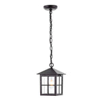 Safavieh Penryn Outdoor Pendant/Black , PLT4031 - Oil Rub Bronze