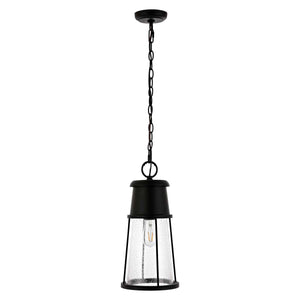 Safavieh Laela Outdoor Pendant/Black , PLT4035