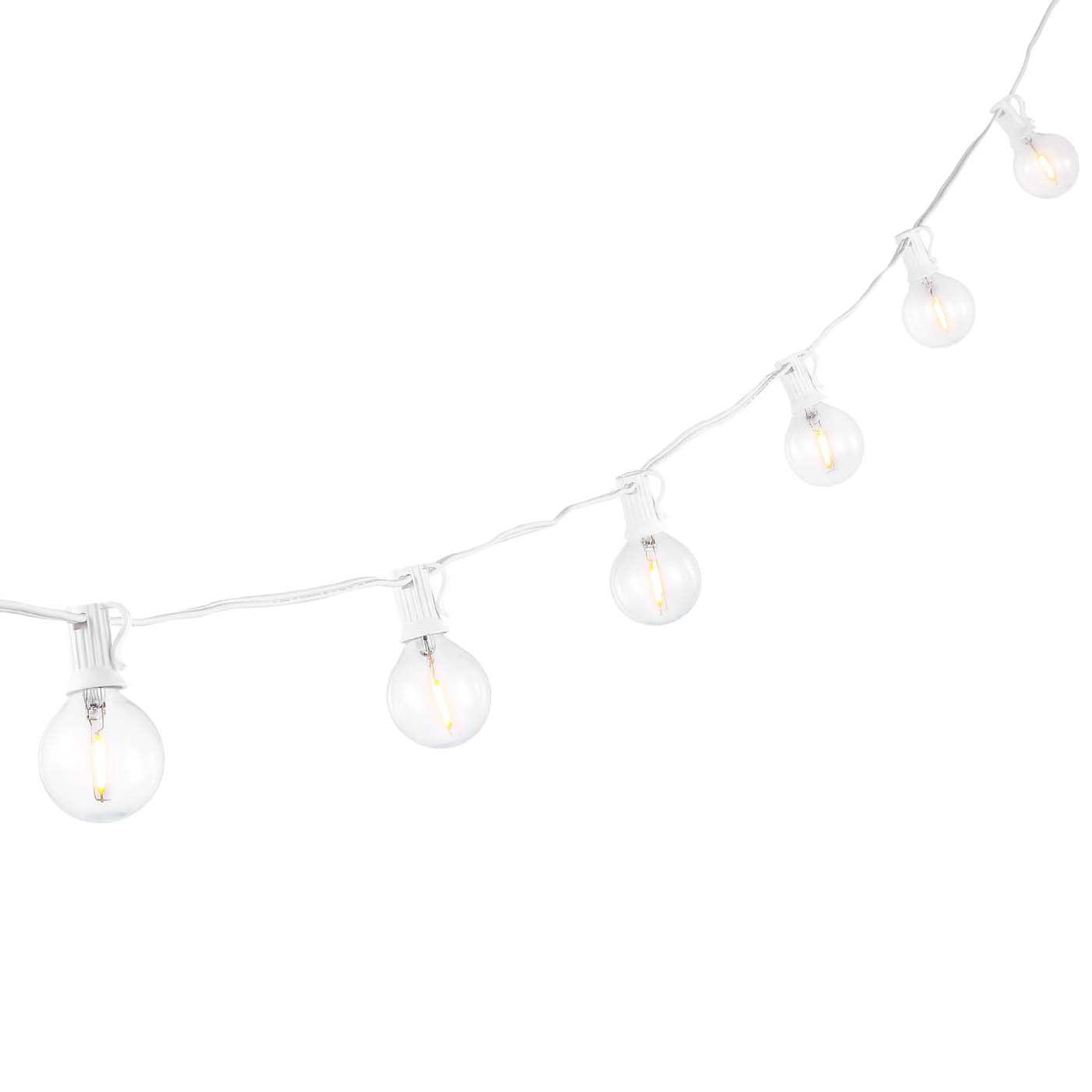 Safavieh Chiera LED Outdoor String Lights , PLT4042 - White