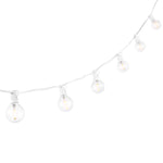 Safavieh Chiera LED Outdoor String Lights , PLT4042 - White