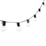 Safavieh Huron LED Outdoor String Lights , PLT4045 - Black
