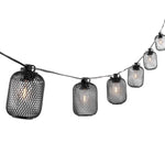 Safavieh Jepsen LED Outdoor String Lights , PLT4047 - Black