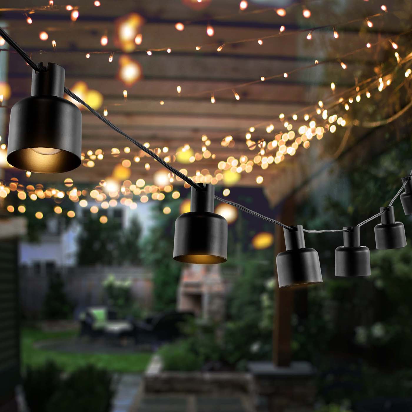 Safavieh Adaner LED Outdoor String Lights , PLT4050
