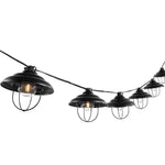 Safavieh Aislin LED Outdoor String Lights , PLT4052 - Black