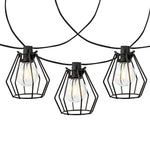 Safavieh Bowne LED Outdoor String Lights , PLT4053 - Black