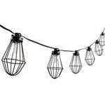 Safavieh Ellina LED Outdoor String Lights , PLT4054 - Black