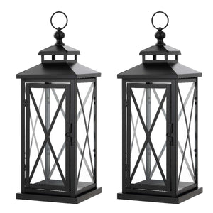 Safavieh Lirio Outdoor Lantern (Set of 2), PLT4064