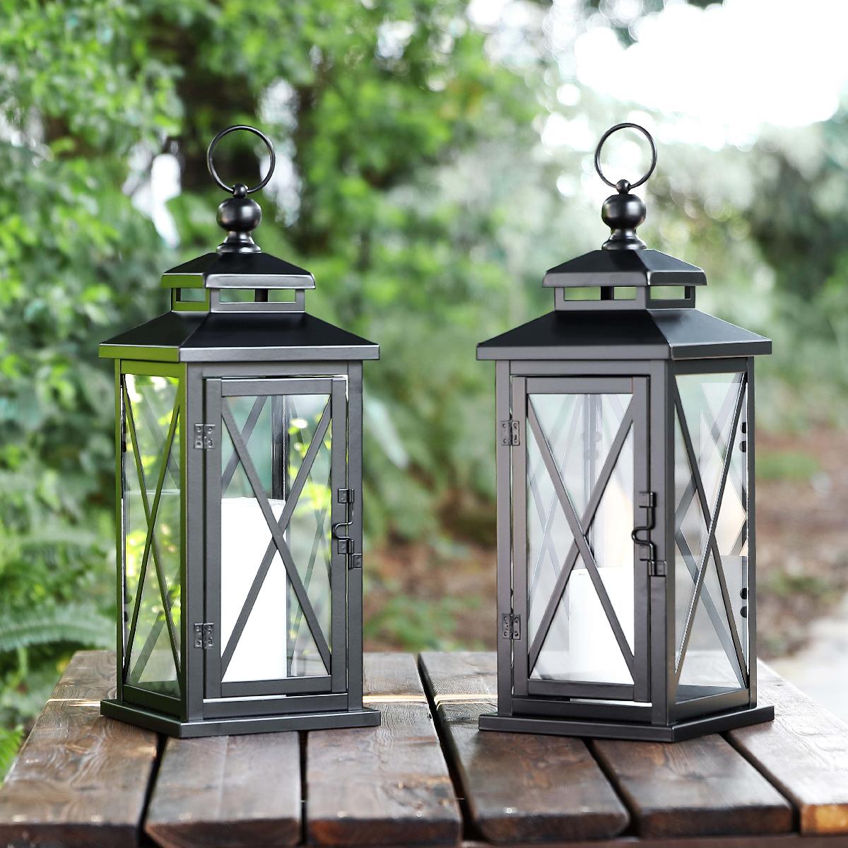 Safavieh Lirio Outdoor Lantern , PLT4065