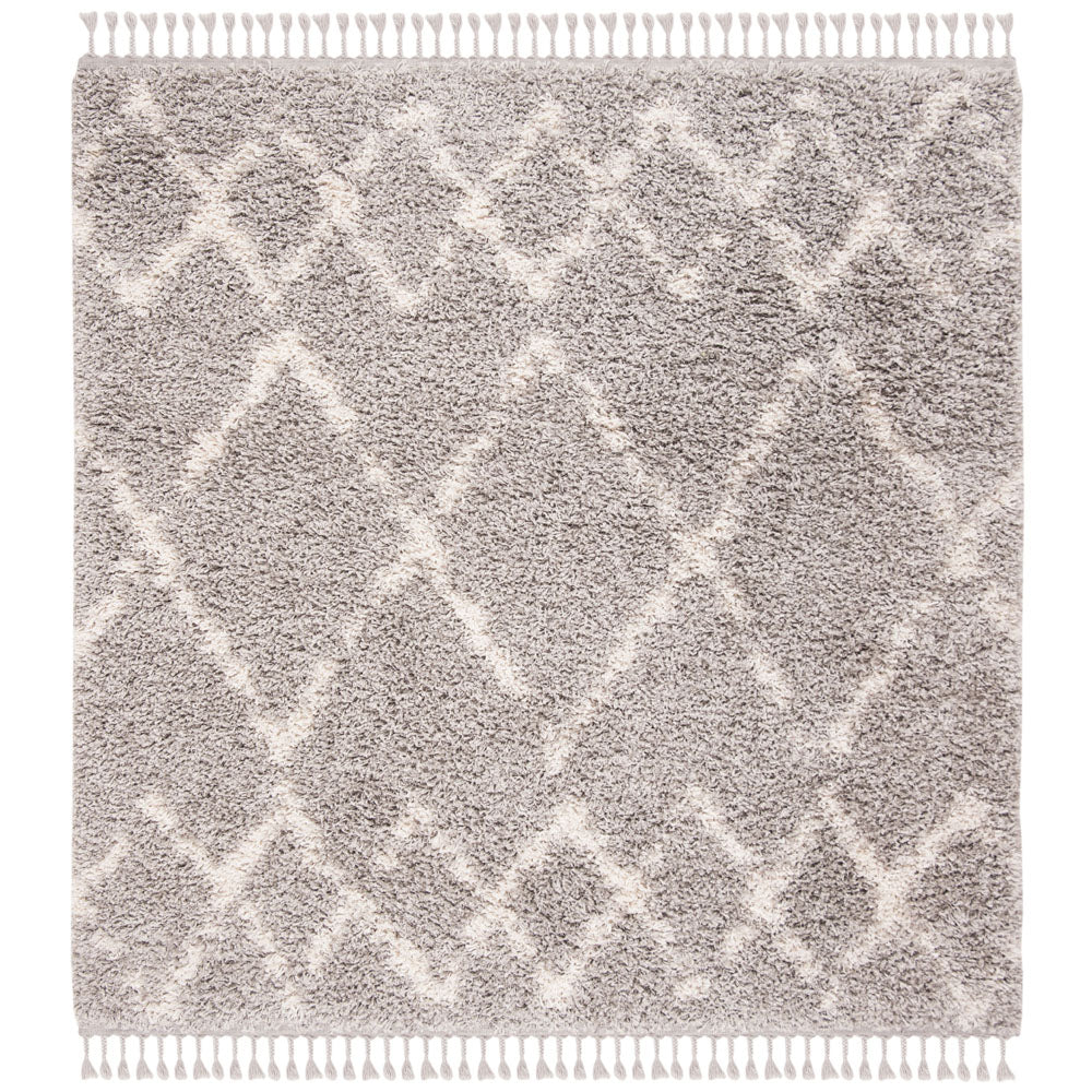 Safavieh Pro Lux Shag 434 Rug, PLX434 - Grey / Cream