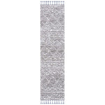 Safavieh Pro Lux Shag 436 Rug, PLX436 - Grey / Ivory