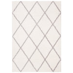 Safavieh Parma Shag 515 Rug, PMA515 - Cream / Grey