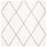 Safavieh Parma Shag 515 Rug, PMA515 - Cream / Grey