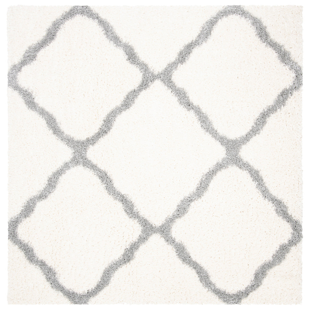Safavieh Parma Shag 521 Rug, PMA521 - Cream / Grey