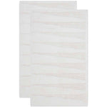 Safavieh Regatta Bathmat 629 Rug, PMB629 (Set of 2) - White