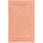 Safavieh Cable Plush Bathmat 640 Rug, PMB640 (Set of 2)