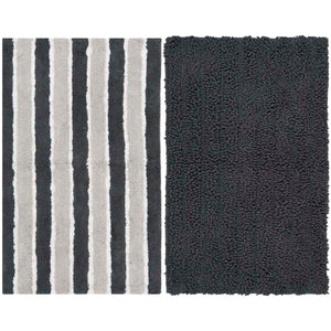 Safavieh Riviera Solid 721 Bathmat (Set of 2), PMB721