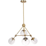 Safavieh Bain Pendant, PND4006 - Gold