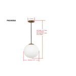 Safavieh Nelda Pendant, PND4008 - Gold