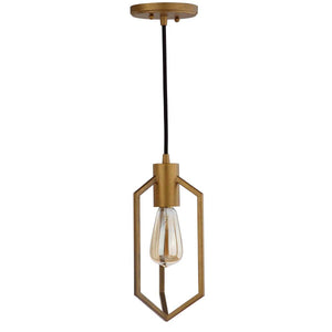Safavieh Eastwood 6 Inch Dia Adjustable Pendant, PND4009