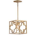 Safavieh Rabia Trellis Pendant, PND4017 - Gold