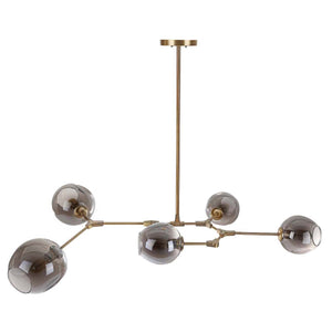 Safavieh Cdark Greyett Pendant, PND4018