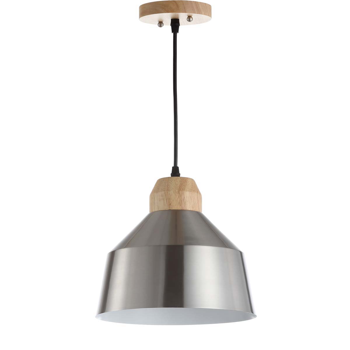 Safavieh Dajana Pendant, PND4031 - Nickel/Light Brown