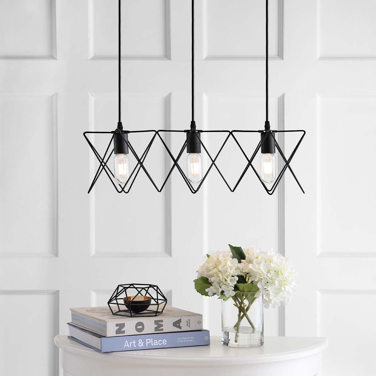 Safavieh Pernille Pendant, PND4035 - Black