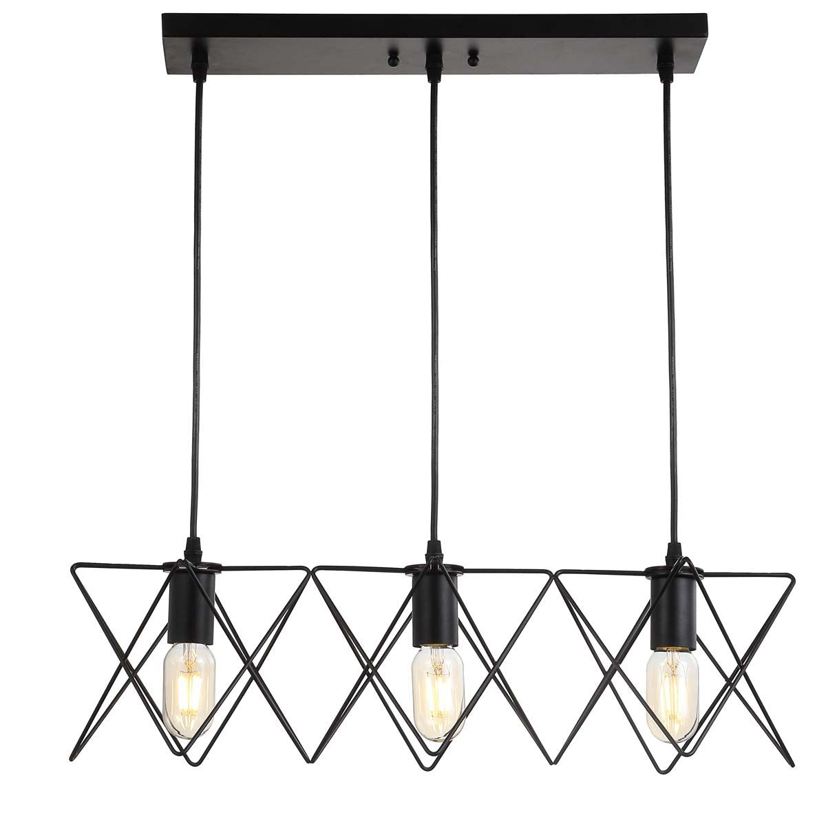 Safavieh Pernille Pendant, PND4035 - Black