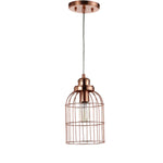 Safavieh Cannelle Pendant, PND4036 - Copper
