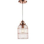 Safavieh Cannelle Pendant, PND4036 - Copper