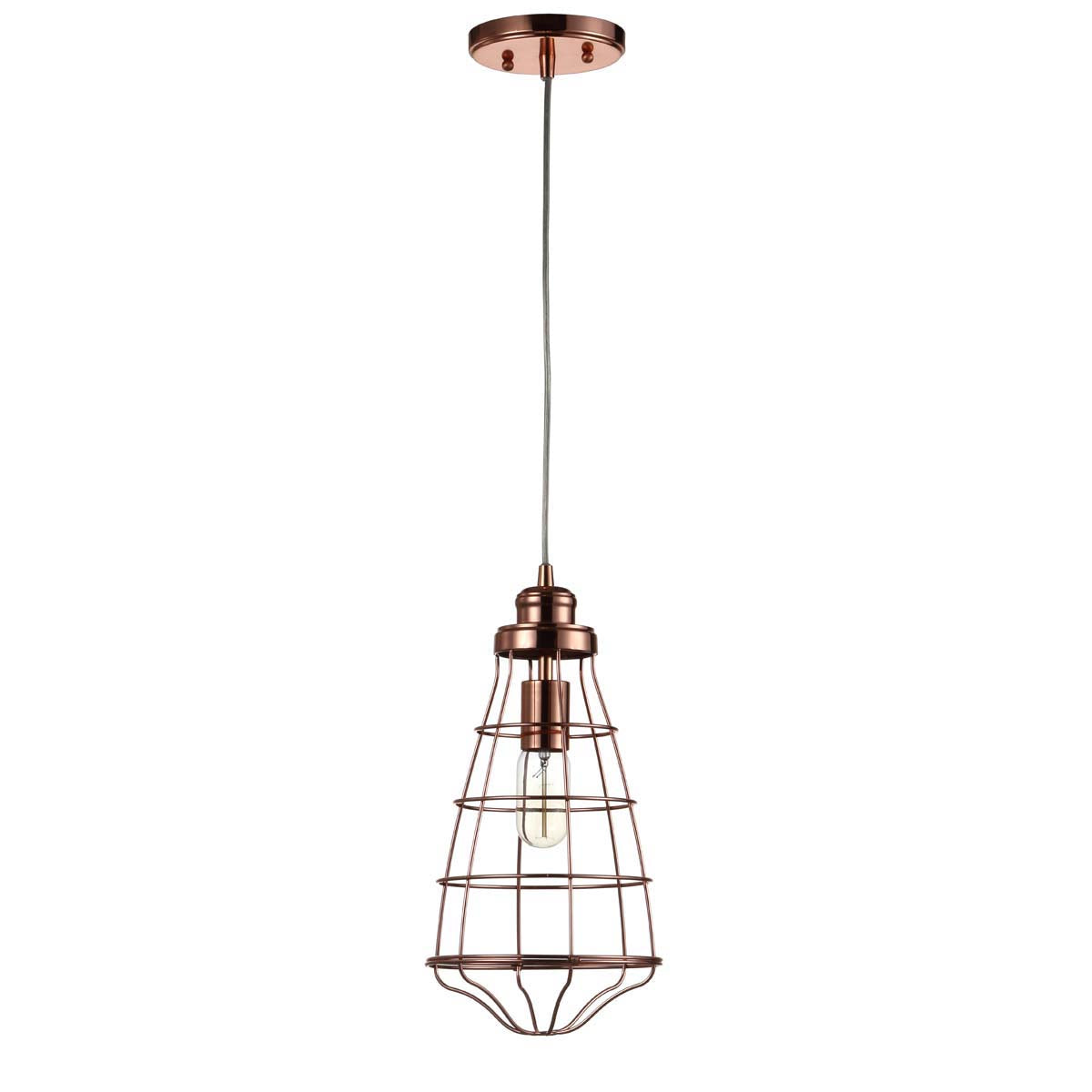 Safavieh Henni Pendant, PND4037 - Copper