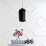 Safavieh Carisir Pendant, PND4040 - Painted Black