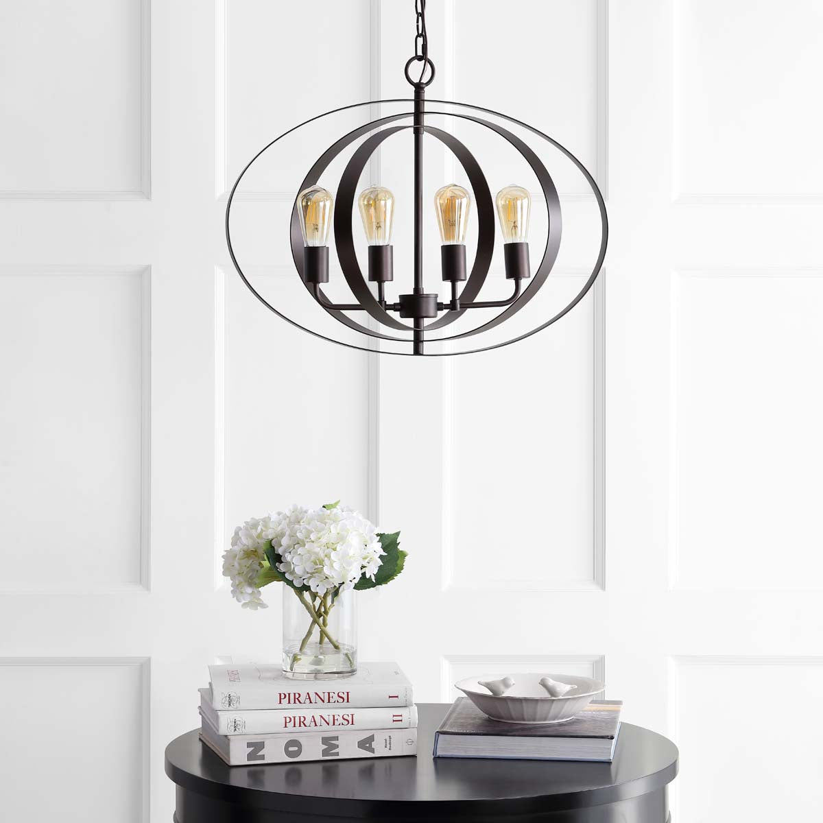 Safavieh Killian Pendant, PND4047 - Dark Grey