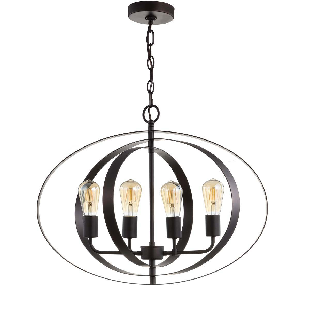 Safavieh Killian Pendant, PND4047 - Dark Grey