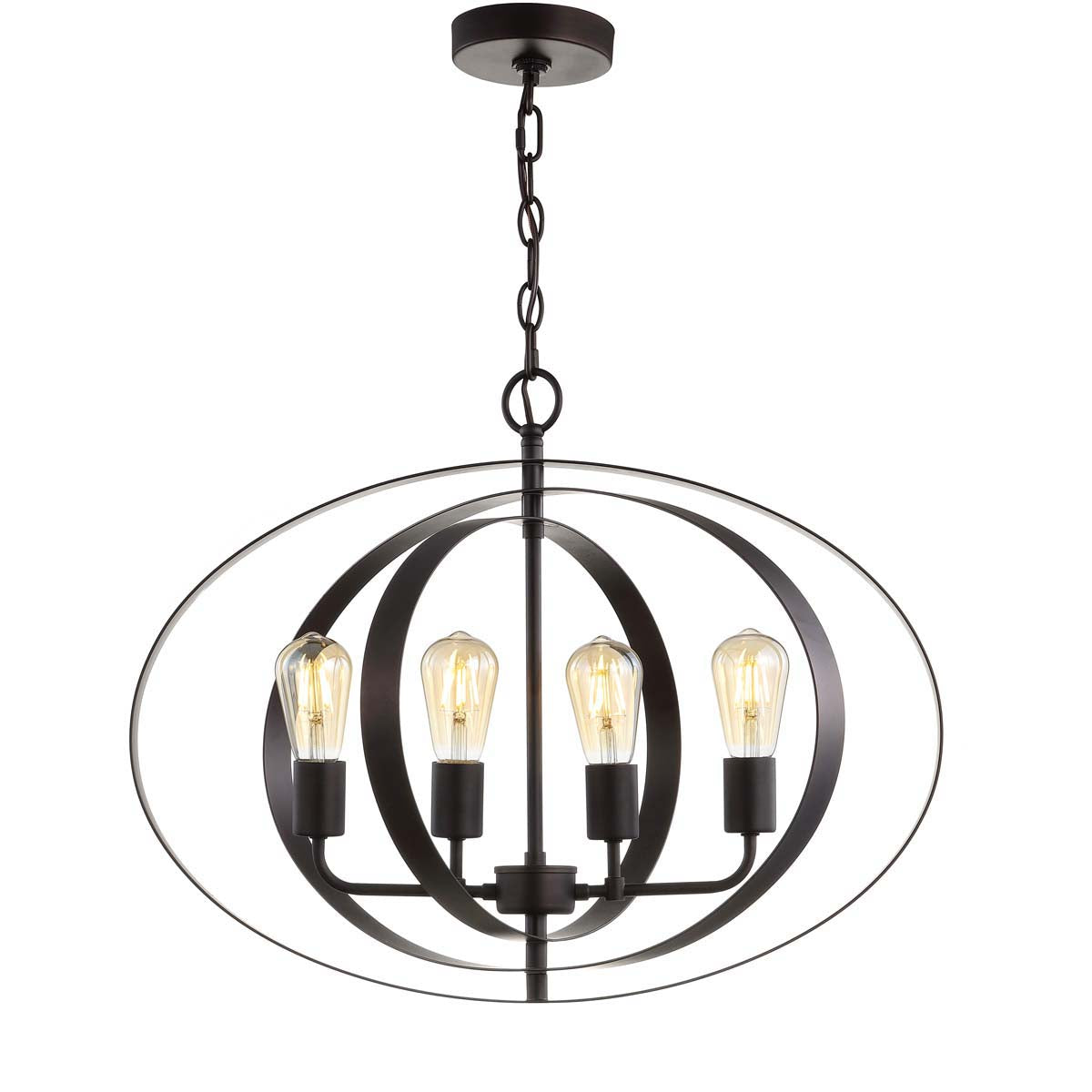 Safavieh Killian Pendant, PND4047 - Dark Grey